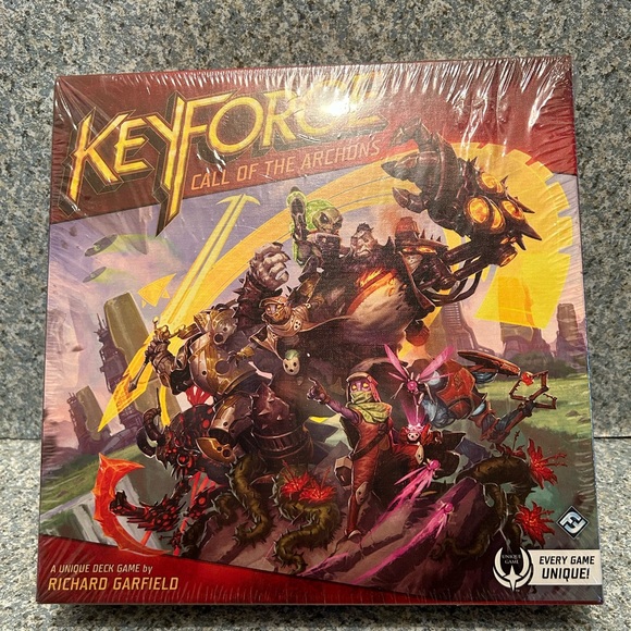 KEYFORGE Call of the Archons Starter Set!!! NEW!!!  SEALED!!! - Picture 1 of 2